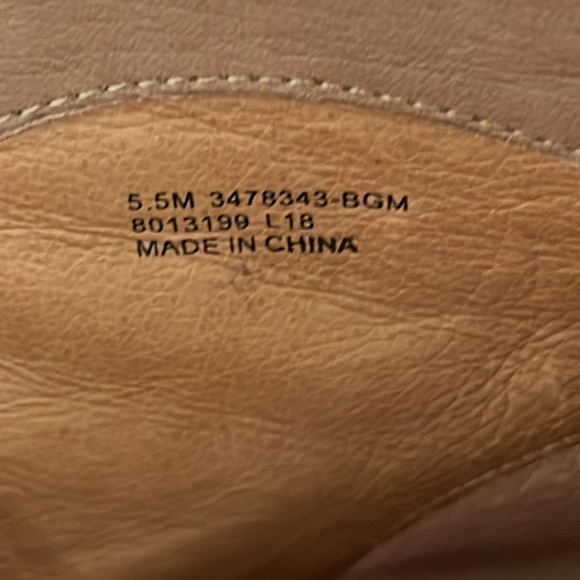 Copy FRYE Reed 5.5 Western Suede Booties - Picture 15 of 15